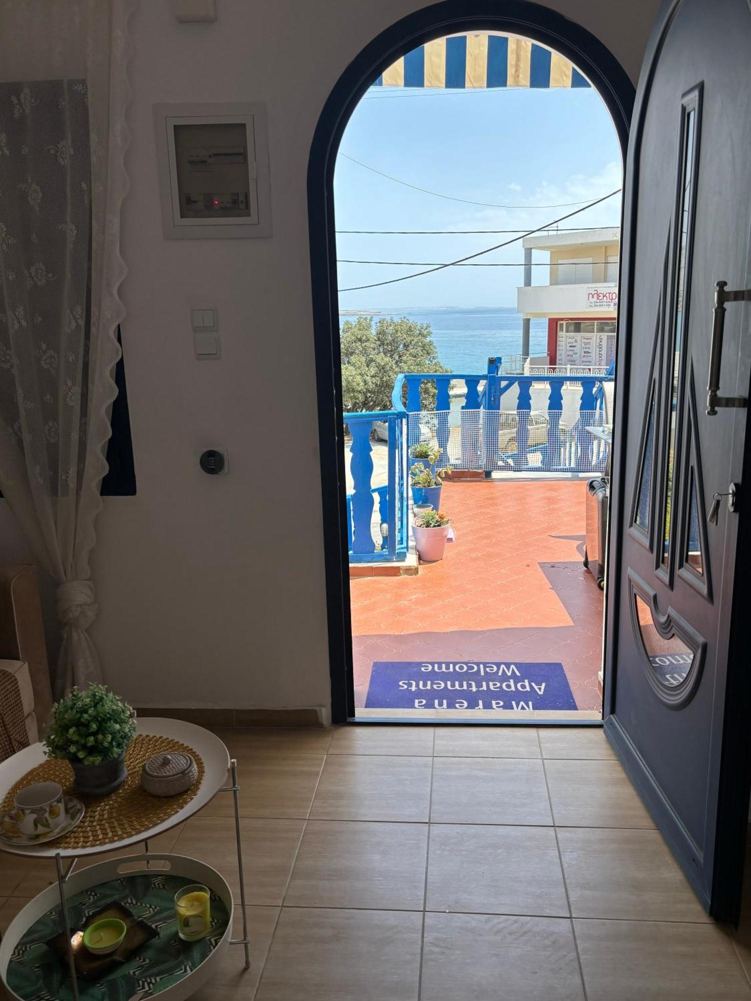 Marena 2 Apartamento Makrýgialos Exterior foto